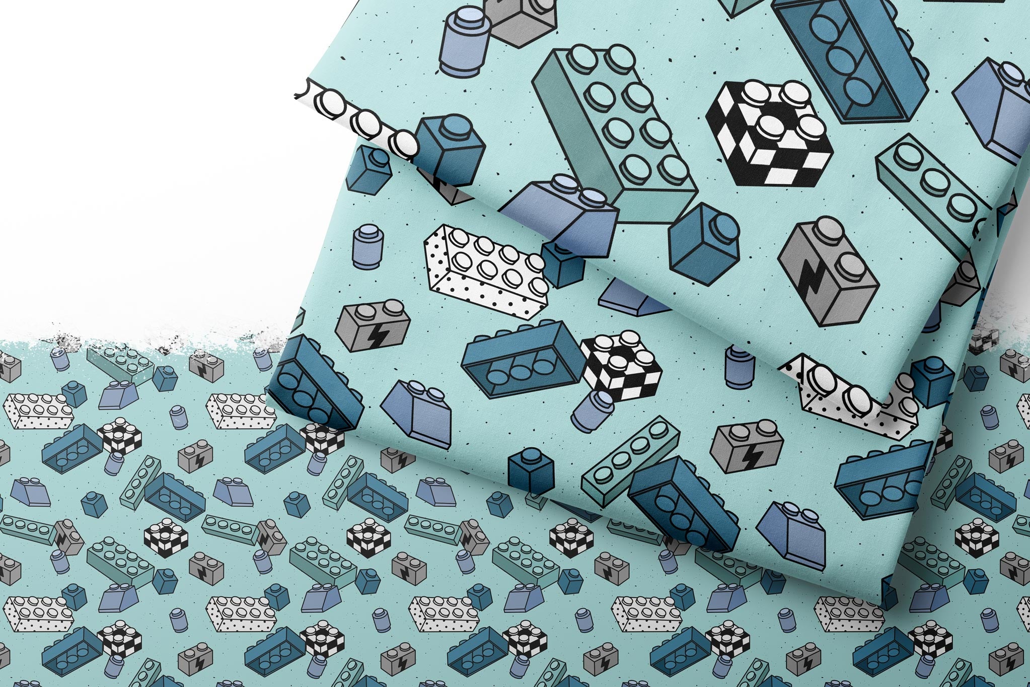 Design "Bausteinchen" 0,5 m