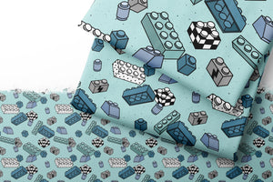 Design "Bausteinchen" 0,5 m