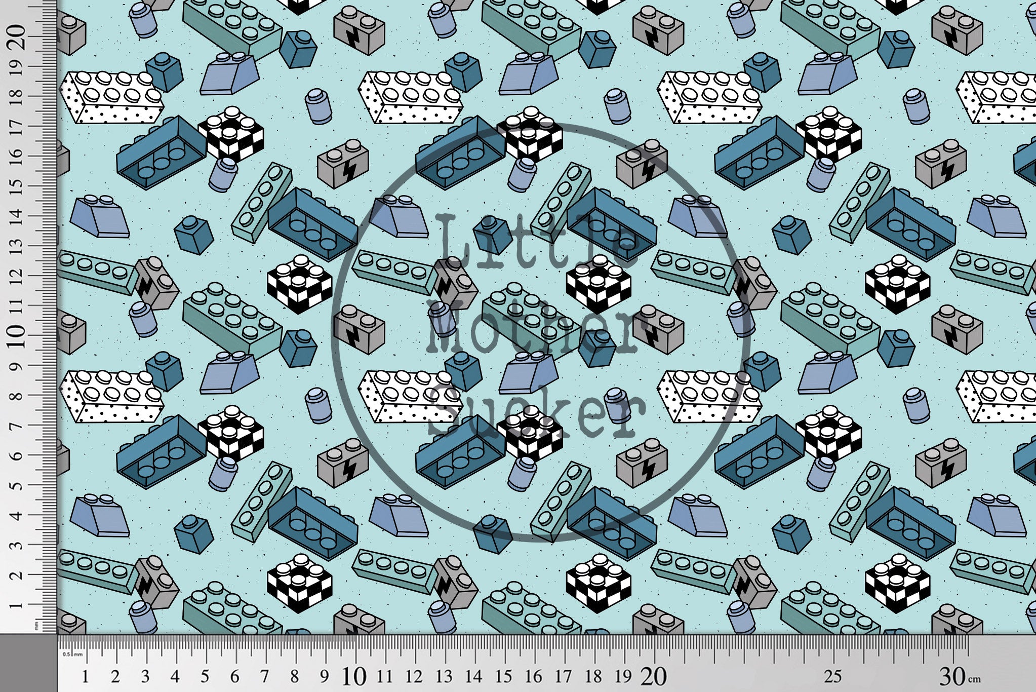 Design "Bausteinchen" 0,5 m