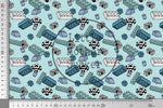 Lade das Bild in den Galerie-Viewer, Design &quot;Bausteinchen&quot; 0,5 m
