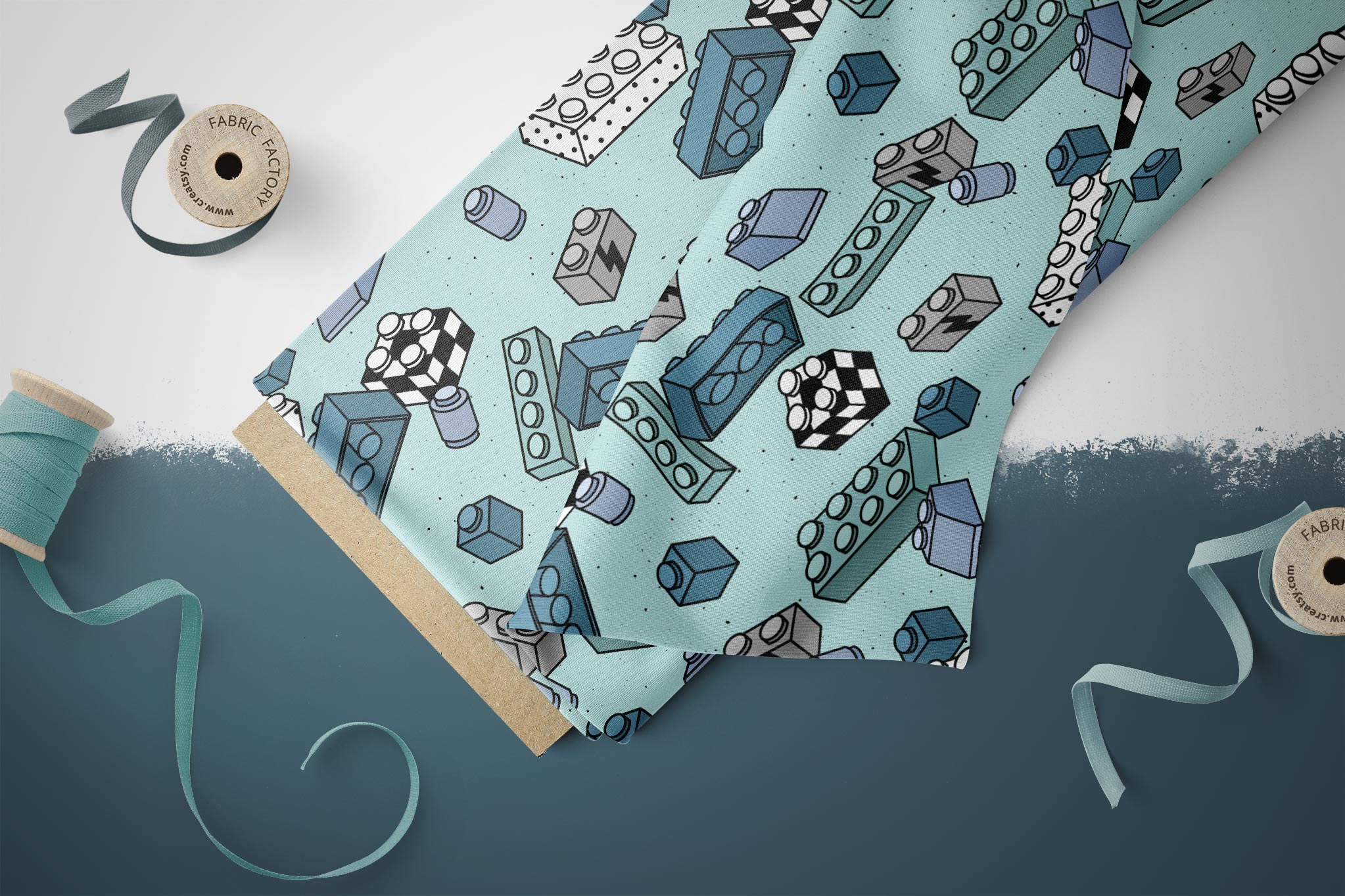 Design "Bausteinchen" 0,5 m