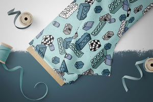 Design "Bausteinchen" 0,5 m