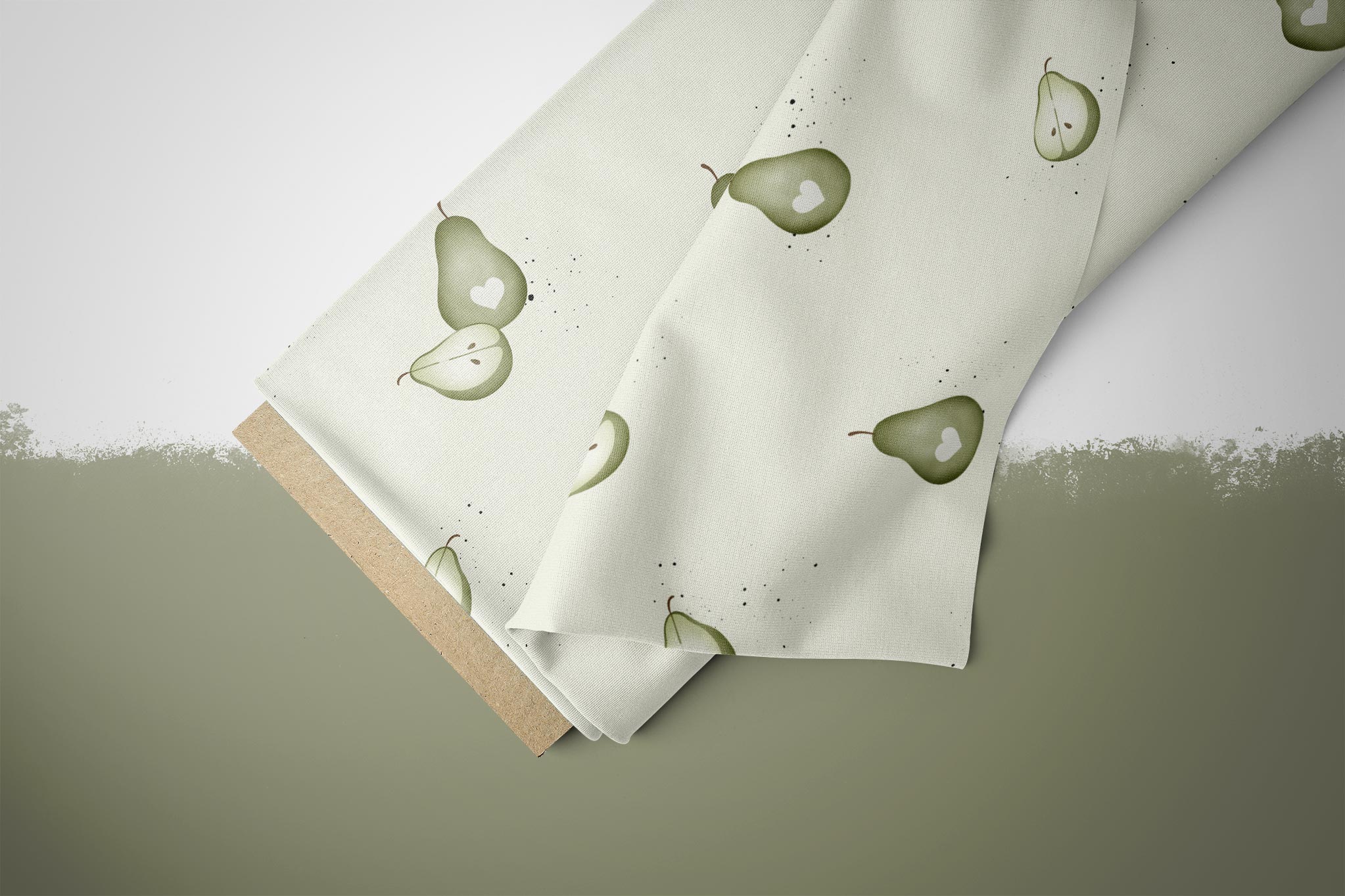 Supersoft Premium Jersey "Birnenherz" Birnen 0,5 m