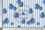 Lade das Bild in den Galerie-Viewer, Supersoft Premium Jersey &quot;Blaubeerchen&quot; mittel 0,5 m
