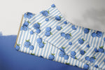 Lade das Bild in den Galerie-Viewer, Supersoft Premium Jersey &quot;Blaubeerchen&quot; mittel 0,5 m
