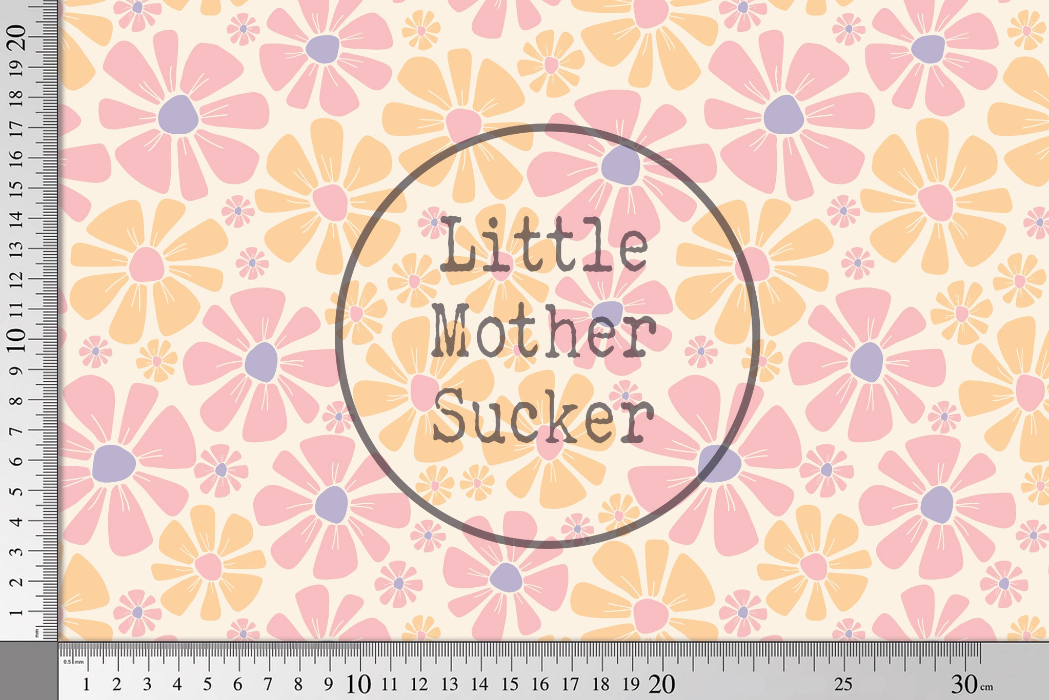 Design "Blumensommer" 0,5 m
