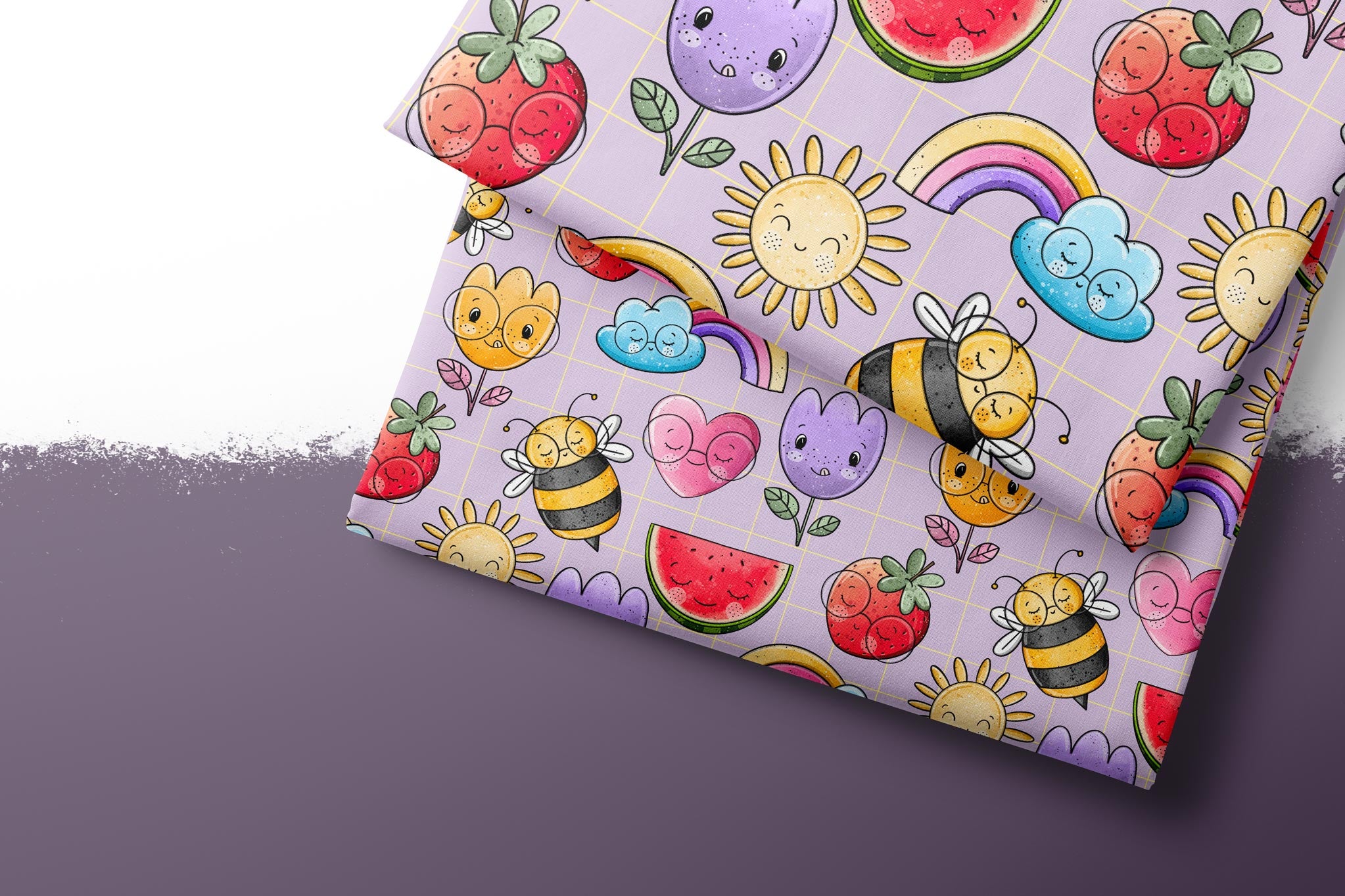 Design "Buntes Glück" 0,5 m
