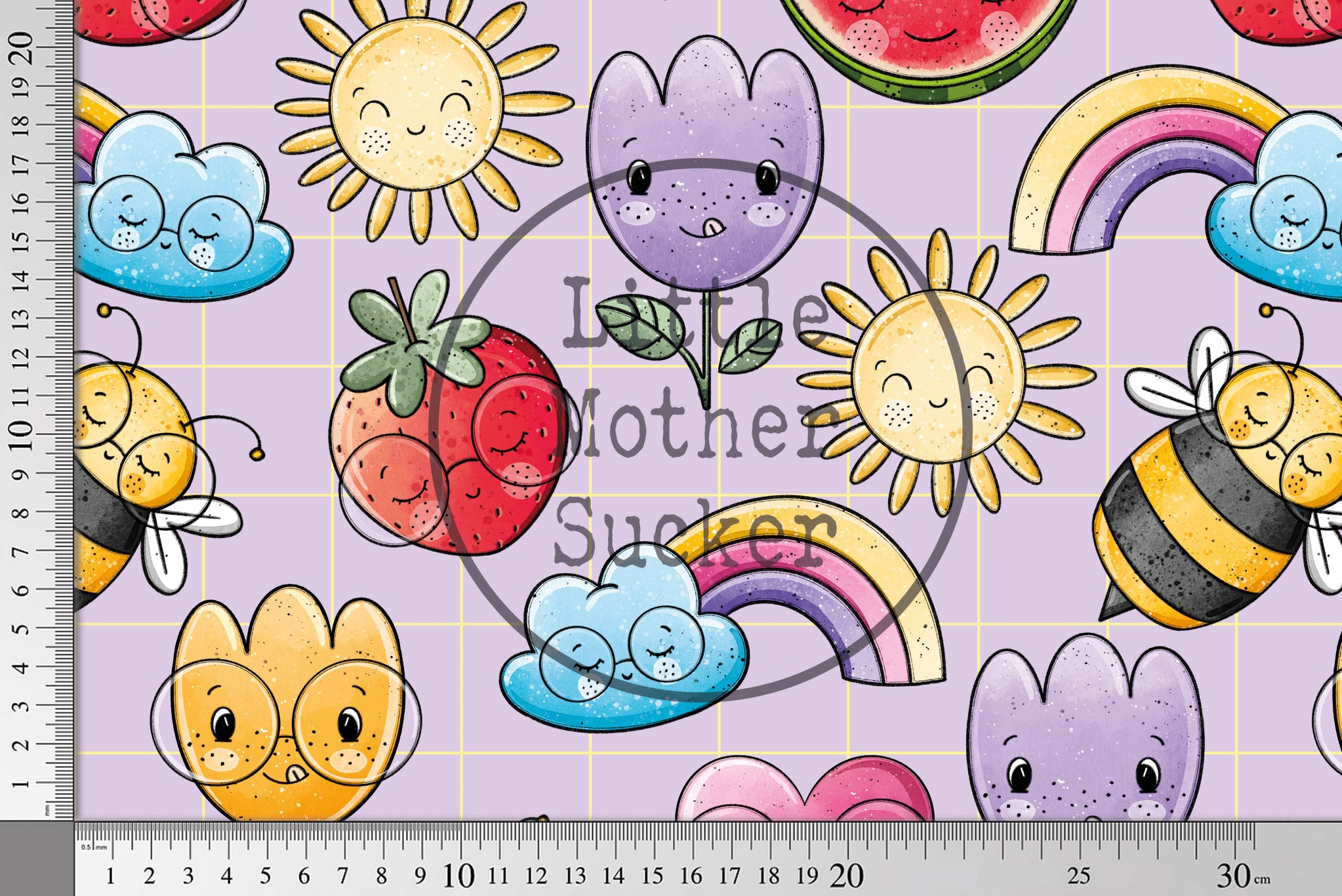 Design "Buntes Glück" 0,5 m