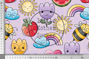 Design "Buntes Glück" 0,5 m