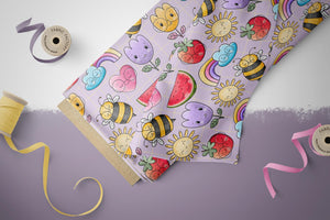 Design "Buntes Glück" 0,5 m