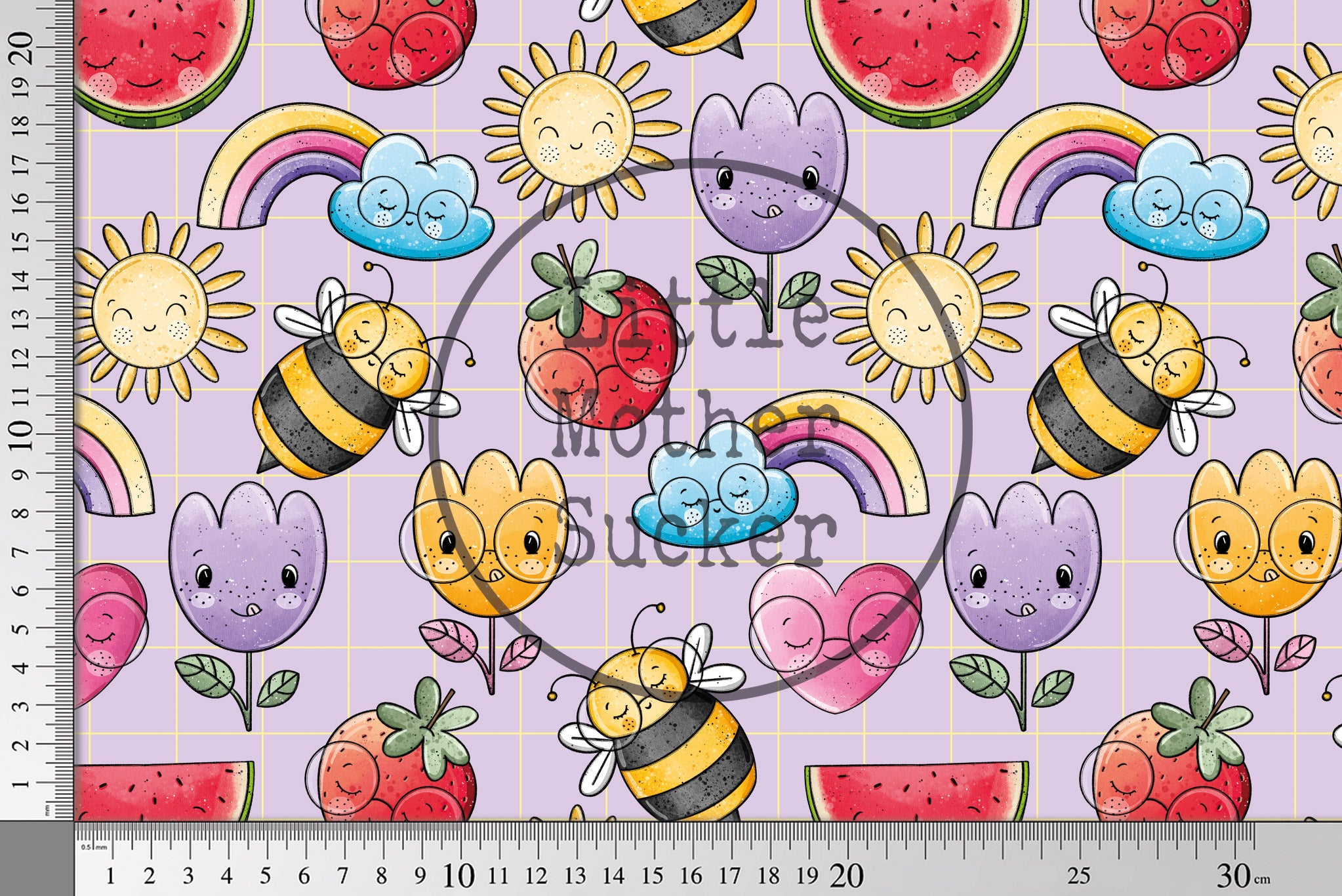 Design "Buntes Glück" 0,5 m