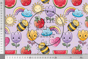 Design "Buntes Glück" 0,5 m
