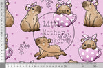 Lade das Bild in den Galerie-Viewer, Design "Capybara Zeit" 0,5 m
