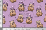 Lade das Bild in den Galerie-Viewer, Design "Capybara" lila 0,5 m
