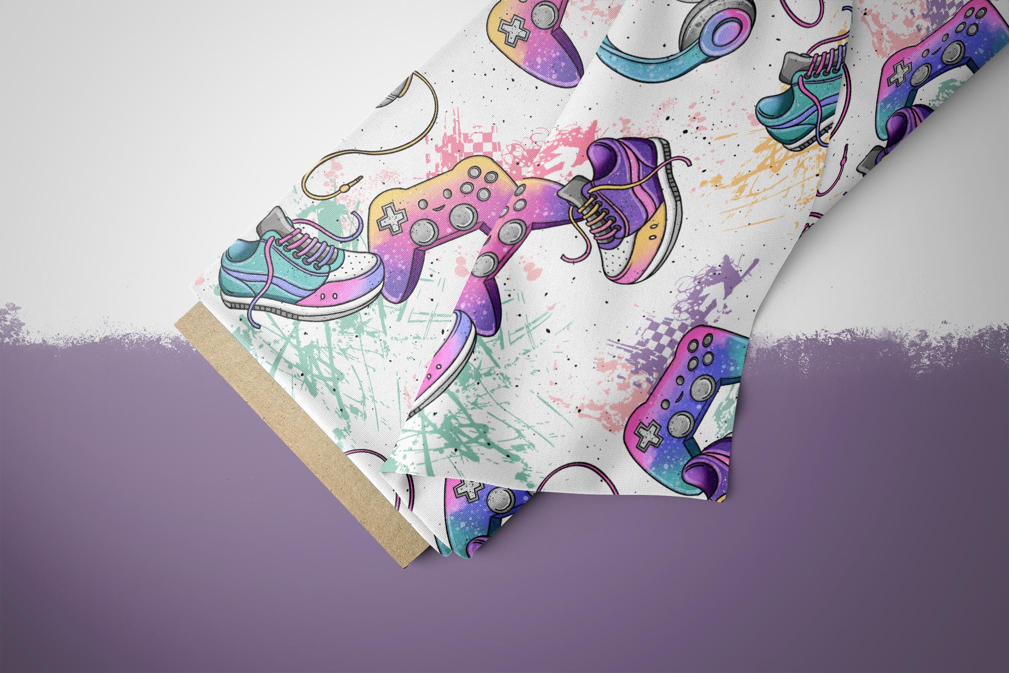 Design "Chill Time" girl COLLECTION 0,5 m