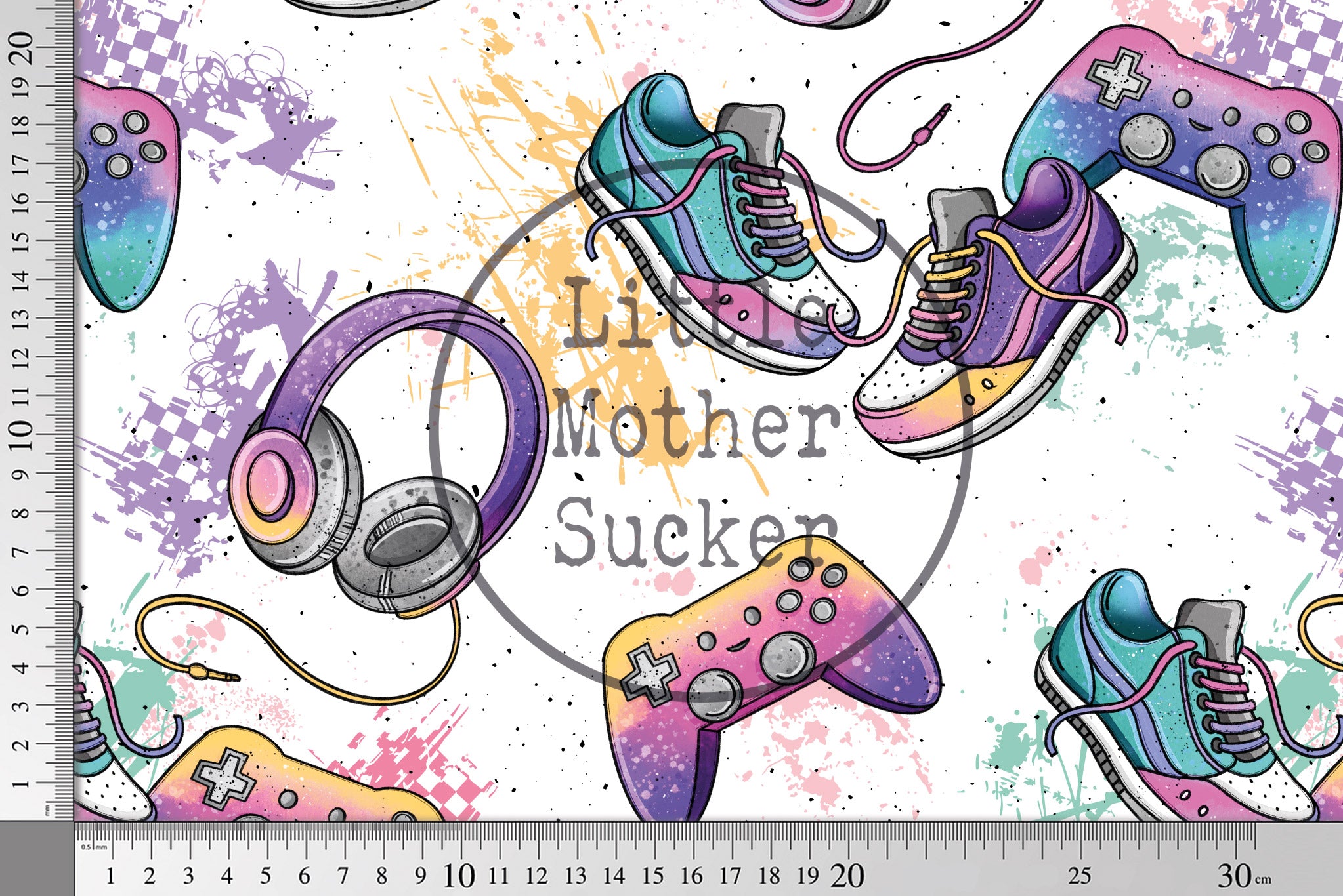 Design "Chill Time" girl COLLECTION 0,5 m