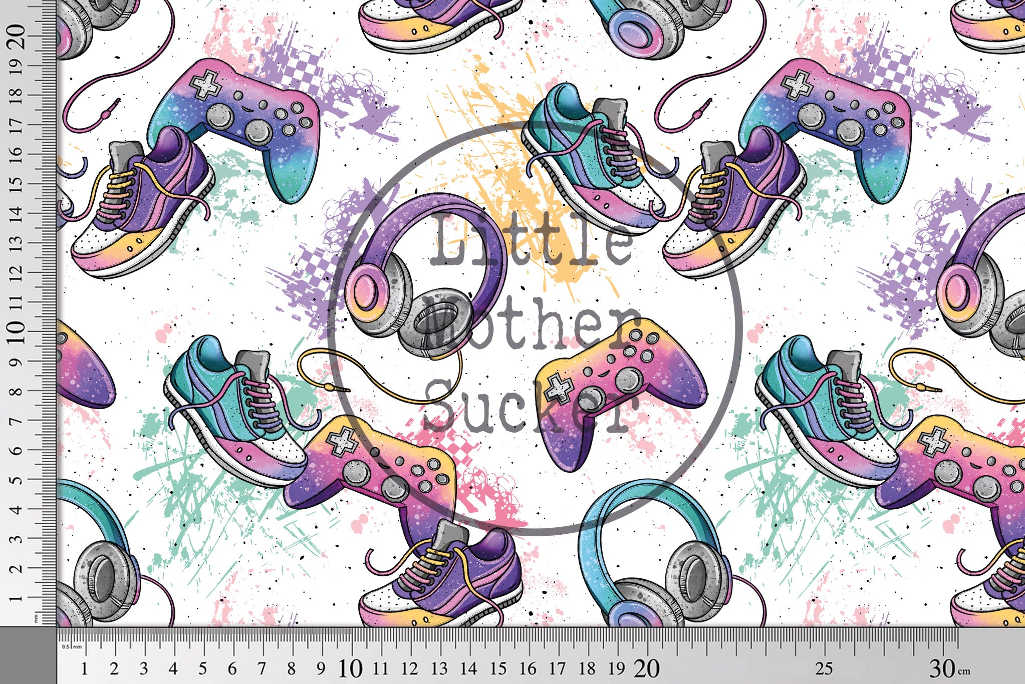 Design "Chill Time" girl COLLECTION 0,5 m