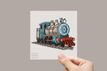Lade das Bild in den Galerie-Viewer, Bügelbild "Chooo Chooo"
