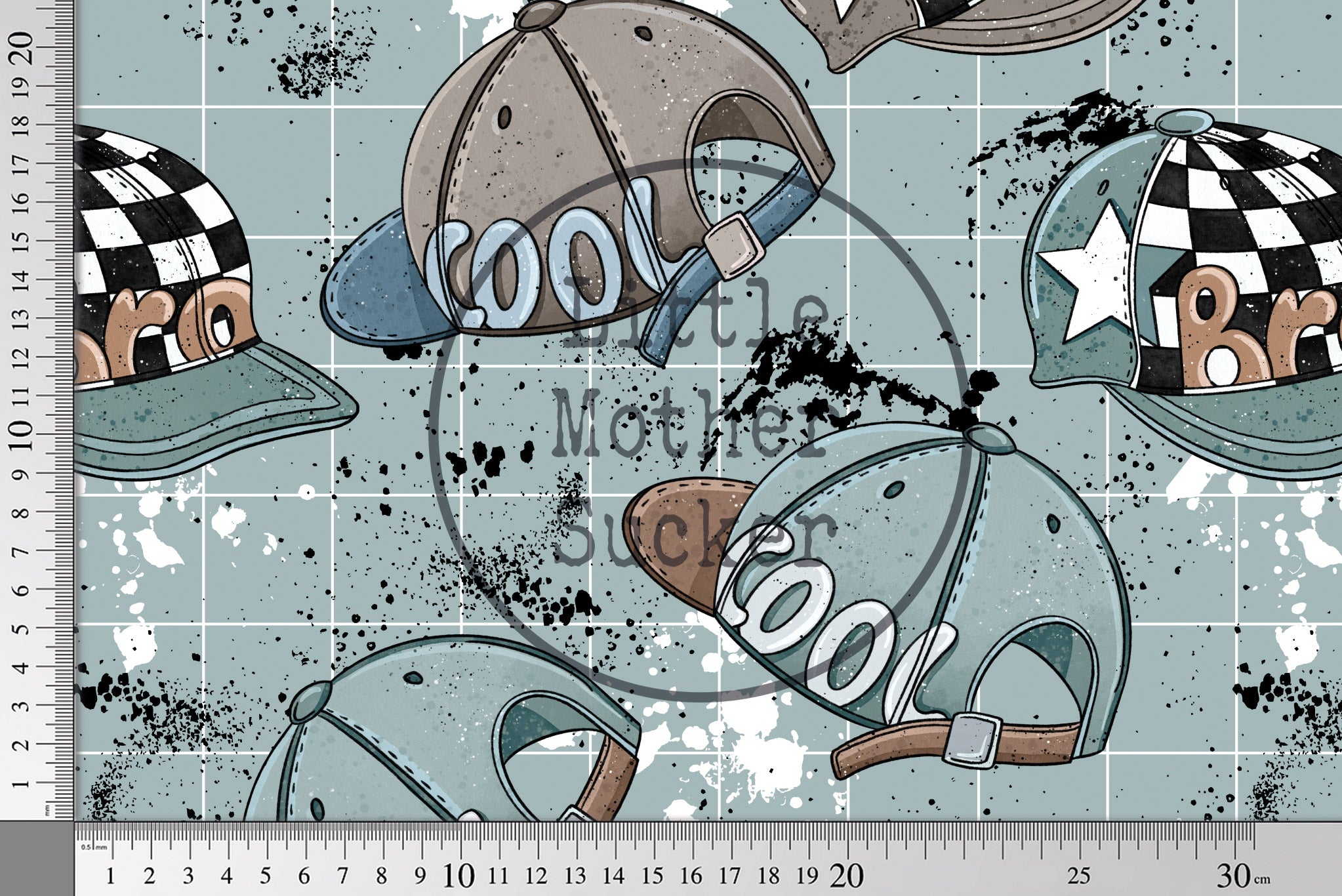 Design "Cool Caps" 0,5 m