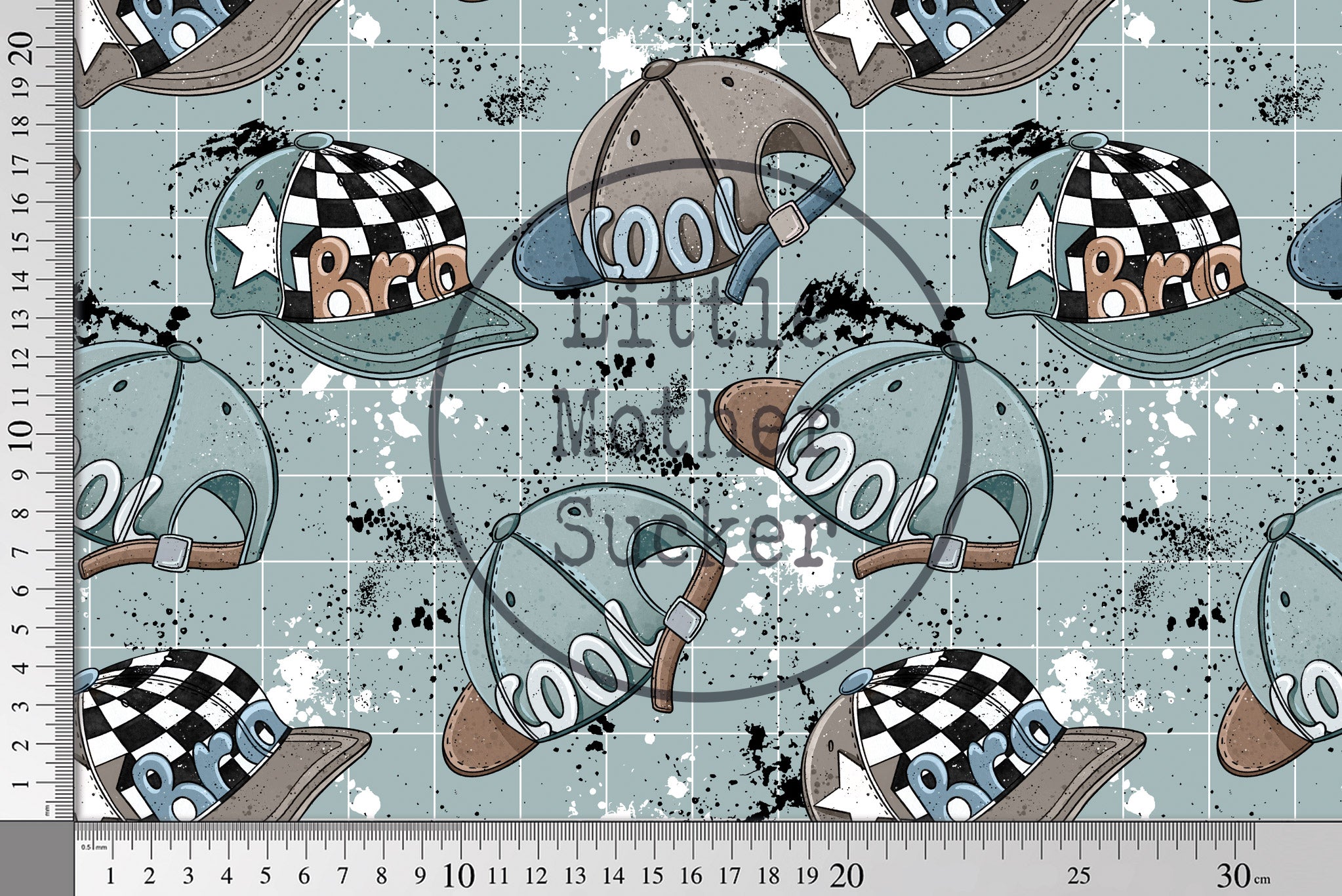 Design "Cool Caps" 0,5 m