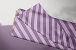 Lade das Bild in den Galerie-Viewer, Supersoft Premium BIO Jersey "Cool Roar" Streifen 0,5 m
