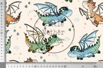 Lade das Bild in den Galerie-Viewer, Frottee Jersey "Cool Ryuchan" 0,5 m
