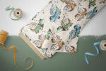 Lade das Bild in den Galerie-Viewer, Frottee Jersey "Cool Ryuchan" 0,5 m
