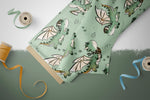 Lade das Bild in den Galerie-Viewer, Frottee Jersey "Cool Ryuchan" 0,5 m
