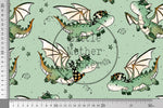 Lade das Bild in den Galerie-Viewer, Frottee Jersey "Cool Ryuchan" 0,5 m
