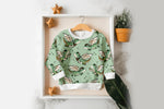 Lade das Bild in den Galerie-Viewer, Frottee Jersey "Cool Ryuchan" 0,5 m
