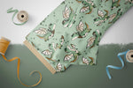 Lade das Bild in den Galerie-Viewer, Frottee Jersey "Cool Ryuchan" 0,5 m
