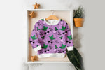 Lade das Bild in den Galerie-Viewer, Supersoft Premium BIO Jersey "Coolrabi" klein 0,5 m
