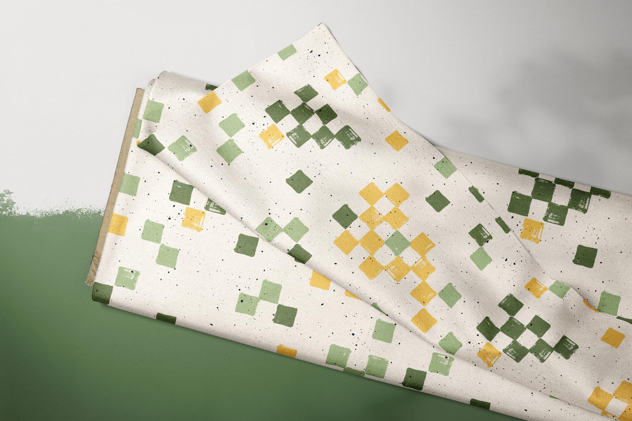 Premium Jersey "Cornstar" Pixel Kombi groß 0,5 m