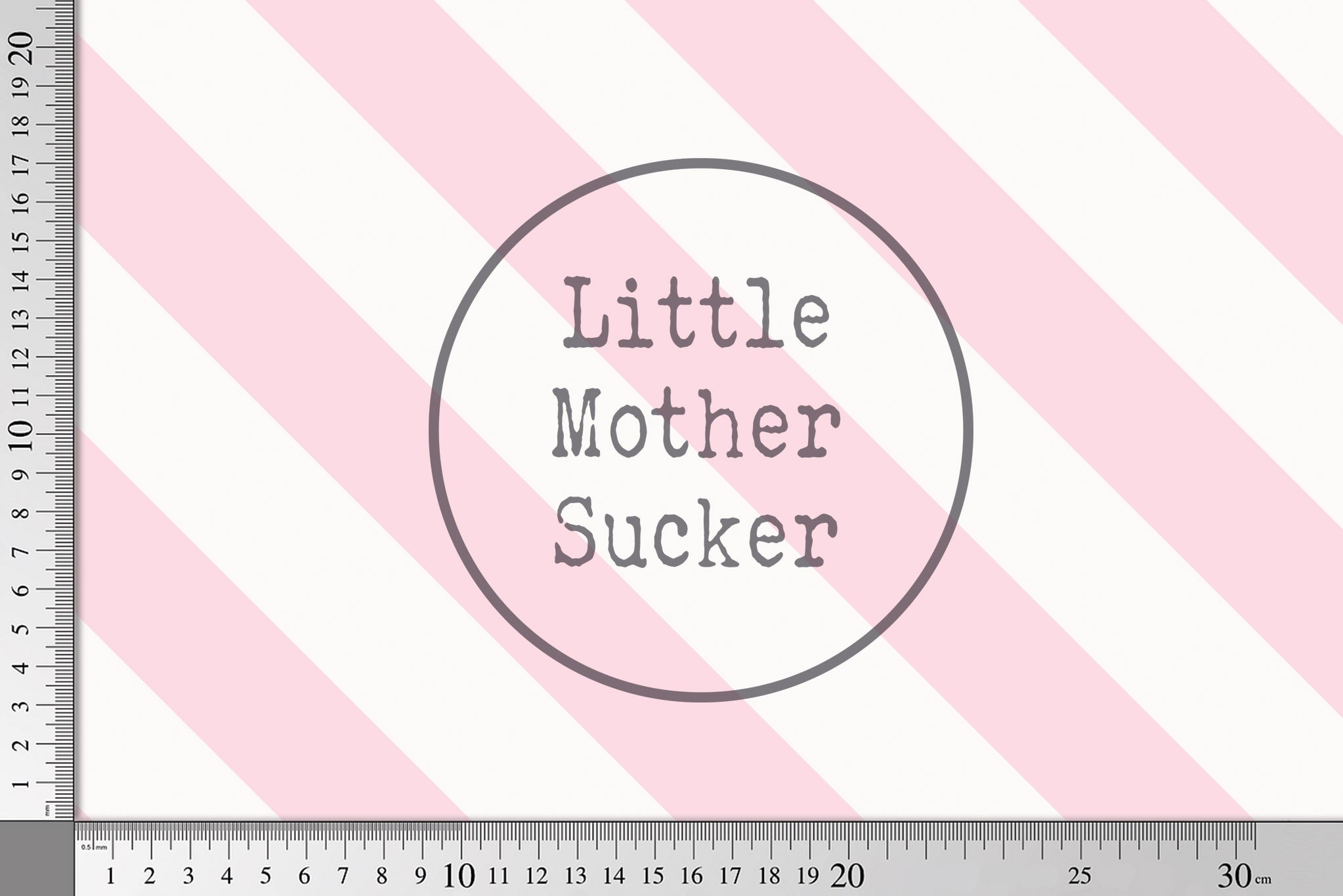 Design "Dackel Party" girl 0,5 m