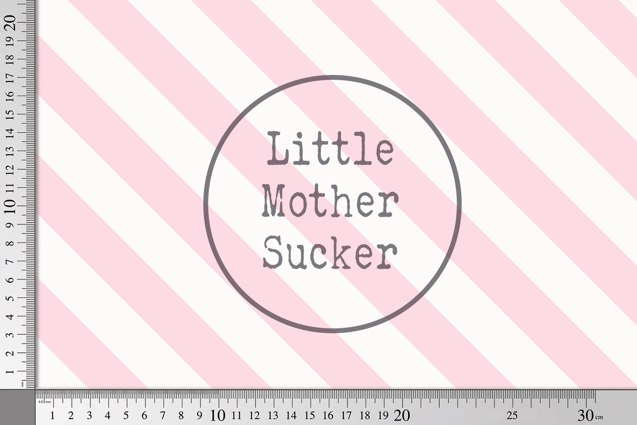 Design "Dackel Party" girl 0,5 m
