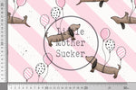 Lade das Bild in den Galerie-Viewer, Design &quot;Dackel Party&quot; girl 0,5 m
