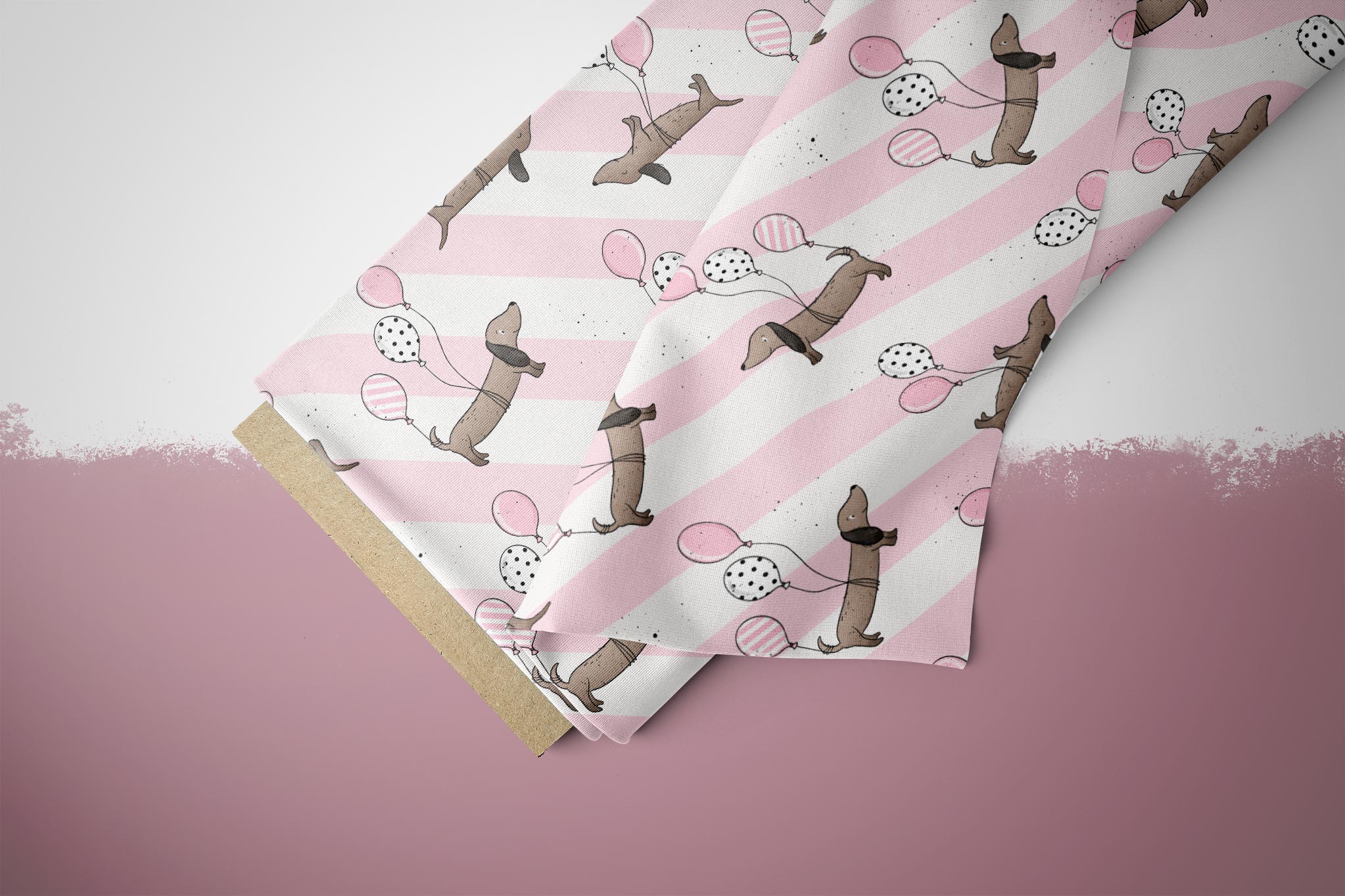 Design "Dackel Party" girl 0,5 m