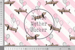 Lade das Bild in den Galerie-Viewer, Design &quot;Dackel Party&quot; girl 0,5 m
