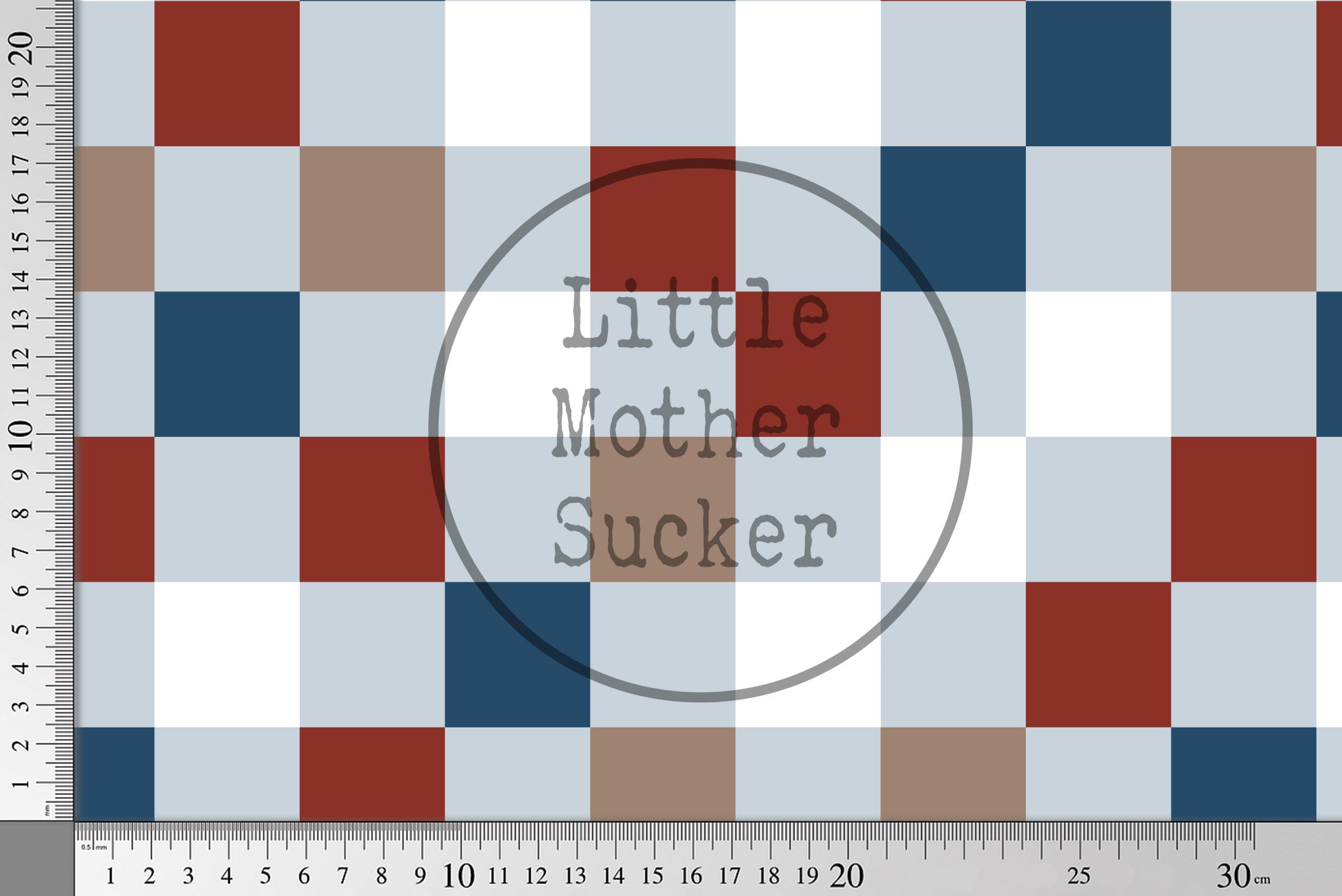 Supersoft Premium BIO French Terry "Dackel Tatütata" Pixel Kombi 0,5 m