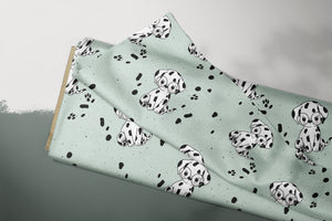Supersoft Premium Jersey "Dalmatinerchen" Hunde groß 0,5 m
