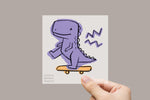 Lade das Bild in den Galerie-Viewer, Bügelbild "Dino ARRR"
