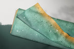 Lade das Bild in den Galerie-Viewer, Supersoft Premium French Terry &quot;Dino Surfing&quot; Denim Kombi 0,5 m
