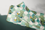 Lade das Bild in den Galerie-Viewer, Supersoft Premium Jersey &quot;Dino Surfing&quot; chess groß 0,5 m
