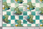 Lade das Bild in den Galerie-Viewer, Design &quot;Dino Surfing&quot; chess COLLECTION 0,5 m
