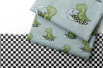 Lade das Bild in den Galerie-Viewer, Design &quot;Dino Surfing&quot; seafoam 0,5 m
