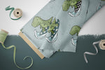 Lade das Bild in den Galerie-Viewer, Design &quot;Dino Surfing&quot; seafoam 0,5 m
