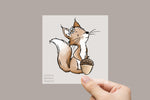 Lade das Bild in den Galerie-Viewer, Bügelbild "Eichhörnchen Tag"
