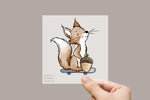Lade das Bild in den Galerie-Viewer, Bügelbild "Eichhörnchen Tag"
