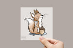 Lade das Bild in den Galerie-Viewer, Bügelbild "Eichhörnchen Tag"
