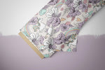 Lade das Bild in den Galerie-Viewer, Supersoft Premium BIO French Terry "Einhornwelt Floral" Einhorn groß 0,5 m
